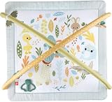 Fisher-Price Simply Senses Newborn Gym Playmat with Mobile Toy Arch view 10