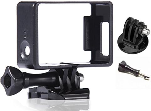 EySen Pro Frame Mount Housing with Bolt Screw Fully Suit for GoPro Hero4,Hero3+,Hero3 Cameras Includes a Buckle Tripod Mount