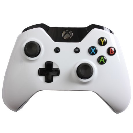 Evil Controllers X1mGWC Glossy White Custom Xbox One Controller