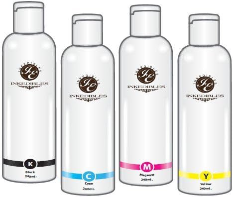 YummyInks ™ Brand: 240ml Edible Ink for Canon (Black Color)
