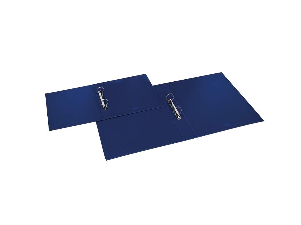 100460392 Elba Ring Binder-Blue