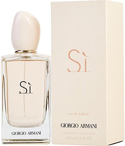 ARMANI SI by Giorgio Armani EDT SPRAY 3.4 OZ for WOMEN ---(Package Of 3)