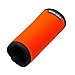 Hibate 5pcs Neoprene Luggage Handle Wrap for Suitcase Identifier Luggage Makers Covers Wraps Travel Accessories - Fluorescent Orange