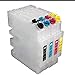 INKWAY GC41 Refillable Ink Cartridge 1 Set(Empty) use on SAWGRASS SG400 SG800 SG400NA/EU SG800NA/EU prnter