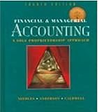 Financial and Managerial Accounting : A Sole Proprietorship Approach, Needles, Belverd E., Jr. and Anderson, Henry R., 0395745659