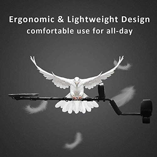 Best Metal Detectors for UK: 3 Top Choices in 2021 jonsguide.org DR.ÖTEK Lightweight Metal Detector for Adults, Multi-Function with Pinpointer, Big Waterproof Coil...