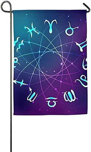 Love fled What Is Your Spiritual Name According To Your Zodiac Sign Garden Flag Indoor &amp; Outdoor Decorative Flags For Parade Sports Game Family Party Wall Banner