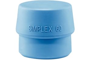 Halder USA - Simplex Replacement Face Insert (3201.06), Blue 2.36 in.