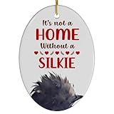 Blue Silkie Chicken Christmas Ornament 2024 - Its