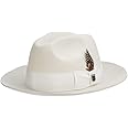 STACY ADAMS Men's Felt Fedora
