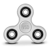 Visionland Spinner Fidget EDC ADHD Focus Toy Ultra Durable High Speed 1-5 Min Spins Precision