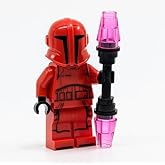 LEGO Star Wars: Praetorian Guard Minfigure with Blaster