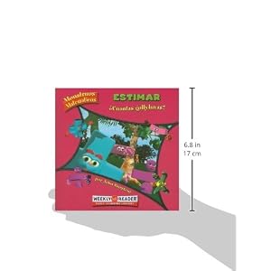 Estimar/ Estimating: Cuantss gollyluvas?/ How Many Gollywomples? (Monstruos Matematicos / Math Monsters) (Spanish Edition)