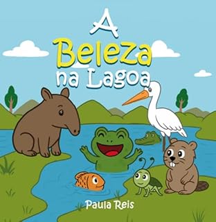 Livro A Beleza Na Lagoa