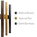 Oak & Boo Adjustable Plant Stand Mid Century Modern Indoors Outdoors Planter - Fits Tall Large Pots 9