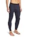 Duofold Men's Mid Weight Wicking Thermal Pant, Navy, Small