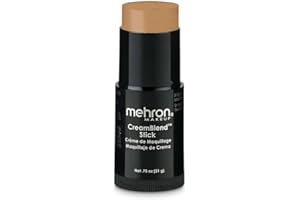 Mehron CreamBlend Stick Makeup - Light Khaki