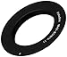 Fotodiox Lens Mount Adapter - Compatible with Black M42 (42mm x1 Thread Mount) Lens to Canon EOS (EF, EF-S) Mount D/SLR Cameras