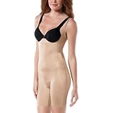Spanx Women's Slimplicity? Open-Bust Mid-Thigh Bodysuit