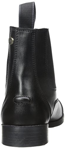 EQUISTAR Women's Zip Paddock Boot Black 7 1/2 M US