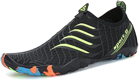 katliu Mens Water Shoes Quick Dry Breathable Aqua Socks Womens Outdoor Barefoot Skin for Beach
