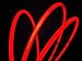 Glow Sticks Bulk Wholesale Necklaces, 100 22” Red Glow Stick Necklaces. Bright Color, Glow 8-12 Hrs, Connector Pre-Attached, Sturdy Packaging, GlowWithUs Brand
