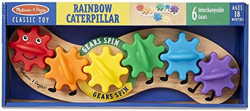 melissa and doug caterpillar gear