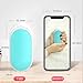 ThreeLeaf Rechargeable Hand Warmer 5200mAh Electronic Portable Instant Heating/USB Back-up Power Back Battery for Samsung.iPhone