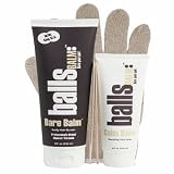 The Bare Pair King Kombo - Body Hair Management System (w/ Exfoliating Glove)