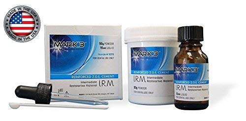WDS Mark 3 Intermediate Restorative Material (IRM) 50g Powder & 15mL Liquid