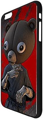 Unique Cartoon Series Phone Case , Iphone 6/6s Plus Case Afro Samurai Protective for Men Anti-dust