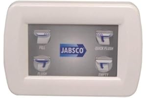 Jabsco 58029-1000 Control DF Toilet Kit