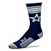 NFL 4 Stripe Deuce Socks All 32 Teams - Men's Large (fits 10-13)