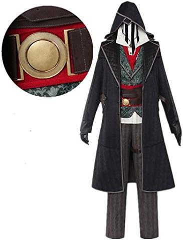 Amazon 即納 コスプレ衣装 アサシン クリード シンジケート ジェイコブ フライ トレーラー 風 S Xl コスプレ 仮装 通販
