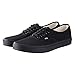 Vans Unisex Authentic Core Skate Shoes Black/Black 8.5 D(M) US