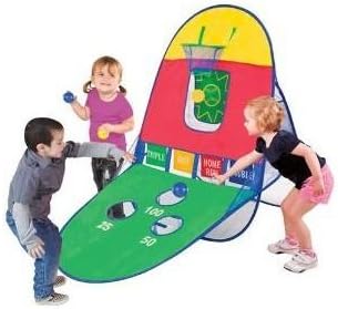 Playhut 3-in-1 Sports Arcade Playhouse by Playhut