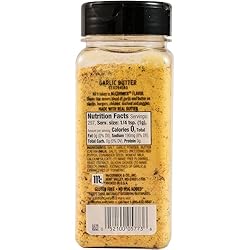 McCormick Grill Mates Garlic Butter Seasoning, 10.5