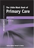 The Little Black Book of Primary Care, Onion, Daniel K., 0763734594