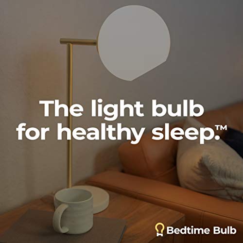 Bedtime Bulb LowBlue Light Bulb for Healthy Sleep and Baby Pricepulse