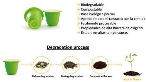 CAFES GUILIS DESDE 1928 AMANTES DEL CAFE Bio-Kaffeekapseln - kompostierbar und biologisch abbaubar - 120 Einheiten – Bild 6