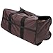 SC Lifestyle Premium Firewood Log Carrier - Wood Tote (Dark Brown)