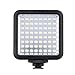 Godox LED64 Video Light 64 LED Lights for DSLR Camera Camcorder Mini DVR as Fill Light for Wedding News Interview Macrophotography