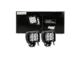 2x Avec brand 18w Cree Spot light led work light bars pods bottom mount