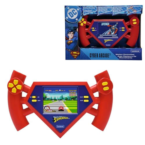 Lexibook, Superman Cyber Arcade Console, JL3180SU