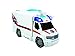 DICKIE TOYS Push and Play SOS Rescue Ambulance