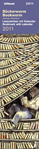 BEST! 2011 Bookworm Bookmark Calendar<br />P.P.T