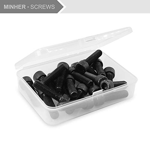 MINHER M50.8 X 50mm Socket Head Cap Screws Metric, Allen Socket Drive