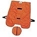 FROGG TOGGS Blaze Orange Hunting Vest, One Size