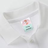 Dotty about Paper 50 Personalised No Iron Name Labels Princess Fairies view 4