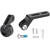Aluminum Alloy For Bike Saddle Mount Bracket for Magicshine RN120, Cycling Rear Light Mount with Extension Adapter, For Taillight Adapter for Bicycle Seat Post